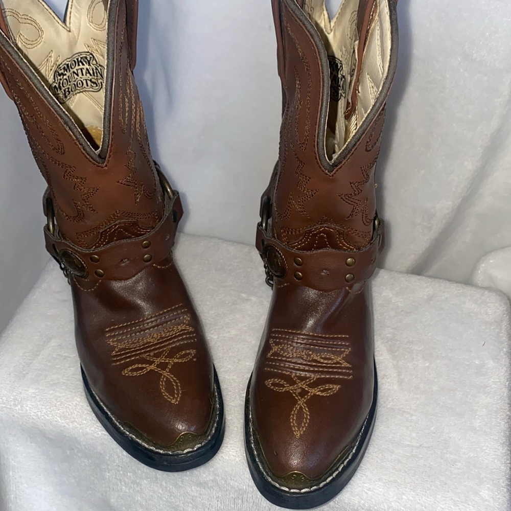 Smokey mountain western boots kids